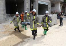 احدى المناورات التدريبية