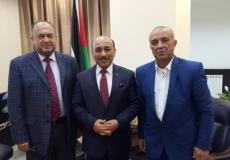صورة من الزيارة