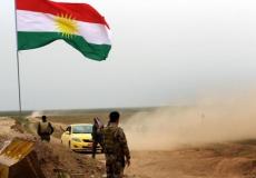 الهجوم الكردي تم بغطاء جوي من مقاتلات التحالف