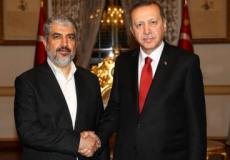 أردوغان ومشعل