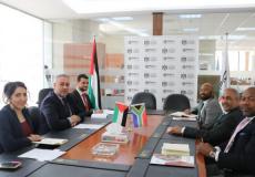الوكالة الفلسطينية للتعاون الدولي في جنوب افريقيا - ارشيف
