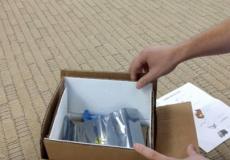 العلب التي أرسلتها سامسونغ لاستعادة نوت 7