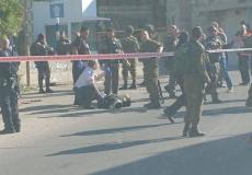 مكان العملية بالخليل