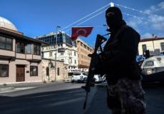 قوات الأمن التركية