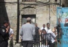 مستوطنون يستولون على مبنى في سلوان " ارشيفية " 