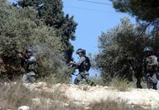 الاستيلاء على أراضي فلسطينية