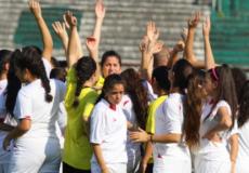 منتخبنا الوطني للشابات -ارشيفية-