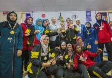 منتخب طالبات الكلية الجامعية