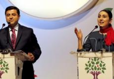 تقول السلطات التركية إن داغ ودميرطاش اعتقلا بأمر من النيابة العامة.