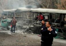 انفجار حافلة وسط تركيا
