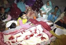 احد الذين تسمموا جراء تناولهم كحولا ساما