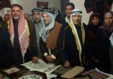 جانب من افتتاح المعرض