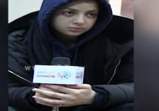 منى فاروق في السجن