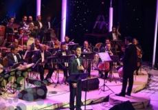 عساف فى مهرجان الموسيقى العربية