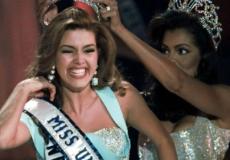 فازت ماشادو بلقب ملكة جمال الكون عام 1996