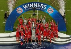 تتويج بايرن ميونخ الألماني بدوري أبطال أوروبا