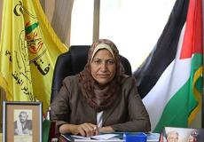 آمال حمد -رئيسة الاتحاد العام  للمرأة الفلسطينية في المحافظات الجنوبية-