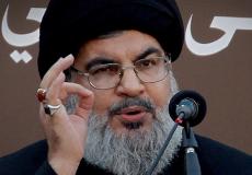 الأمين العام لحزب الله حسن نصر الله