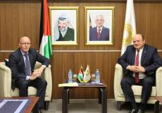 خبر للنشر: محافظ سلطة النقد يلتقي بنائب المنسق الخاص لعملية السلام في الشرق الأوسط