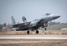 الاحتلال يسمح بنشر صور الطائرات التي قصفّت غزة