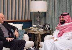 وليد جنبلاط مع ولي العهد السعودي محمد بن سلمان