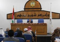 جلسة الملجلس التشريعي في قطاع غزة
