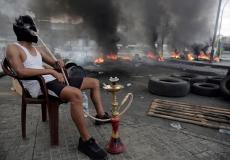 المظاهرات في لبنان