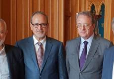 وفد الجهاد الإسلامي يلتقي مستشار الرئيس الروسي