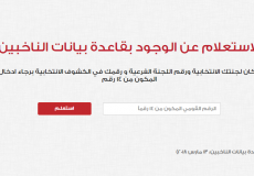 معرفة اللجنة الانتخابية 2019 من خلال الرقم القومي