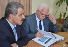 الأحمد يتسلم التقرير السنوي لديوان الرقابة المالية والإدارية 