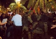 طاقم المحامين : الحرية لمعتقلي مظاهرة نصرة غزة في حيفا