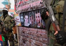 حماس أبدت استعدادا للتفاوض على تبادل الأسرى - أرشيف
