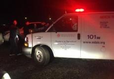 إصابة شاب في كفر كنا - توضيحية 