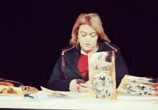 امال بنت رجب المناعي رئيس رابطة مثقفين مصر والشعوب العربية تونس