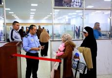 معبر الكرامة يعمل اليوم للقادمين فقط