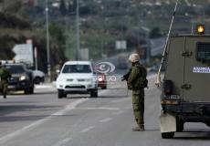 الاحتلال يحاصر مدينة نابلس