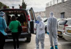 فيروس كورونا في إسرائيل - أرشيفية.