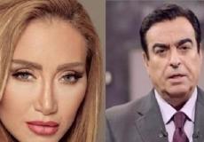 جورج قرداحي وريهام سعيد