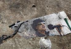 مقتل الزعيم الليبي معمر القذافي - ارشيفية -