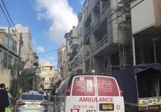 مصرع عامل بناء سقط من الطابق الثامن في المركز