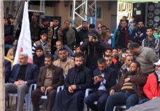 مهرجان لحركة المجاهدين بغزة