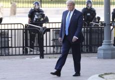  الرئيس دونالد ترامب