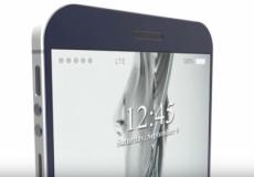 نموذج تخيلي لهاتف آيفون 8