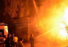 حريق-ارشيفية