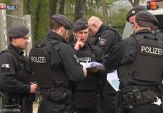 الشرطة الالمانية