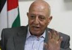 رئيس دائرة شؤون القدس أحمد قريع