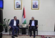  مروان درزي مع محافظ قلقيلية 