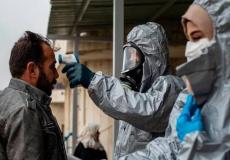 كورونا في سوريا - أرشيف