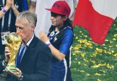 مدرب المنتخب الفرنسي يعلق على فوز بلاده ببطولة كأس العالم 2018