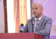  عضو اللجنة التنفيذية لمنظمة التحرير الفلسطينية رئيس دائرة شؤون اللاجئين الدكتور احمد ابو هولي